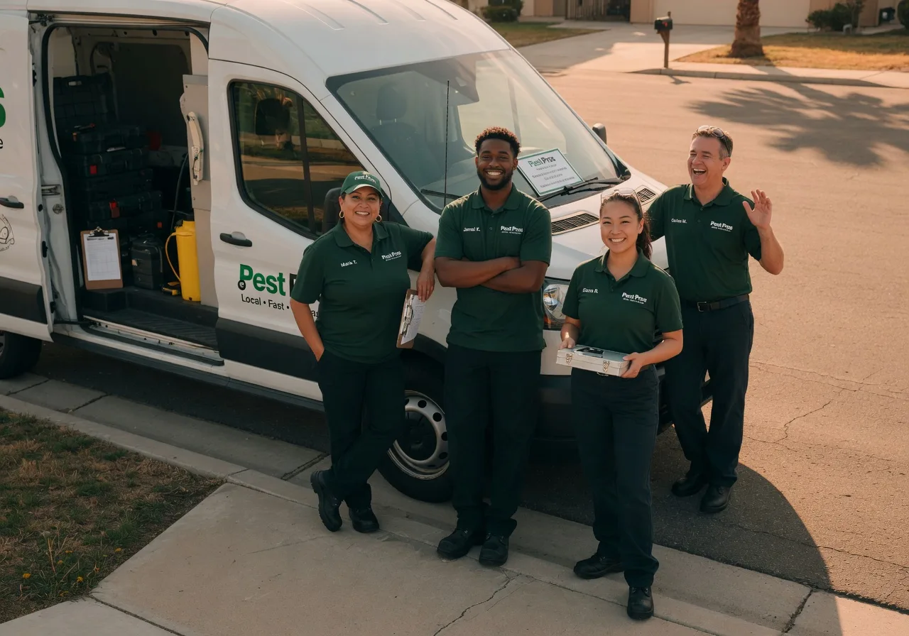 Pest Control company in Washingtonville, PA